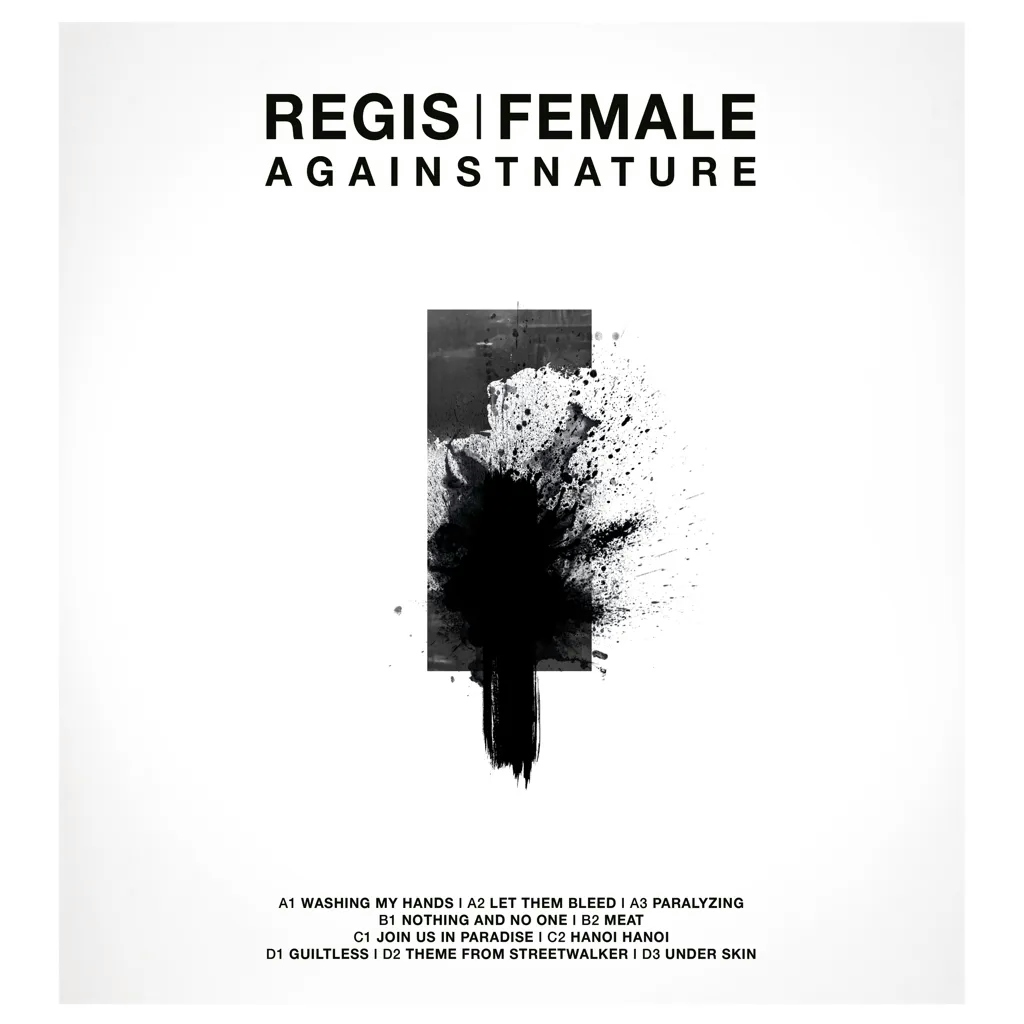 Album artwork for Againstnature by Regis / Female