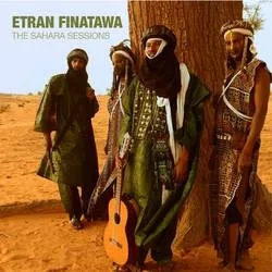 Album artwork for The Sahara Sessions by Etran Finatawa