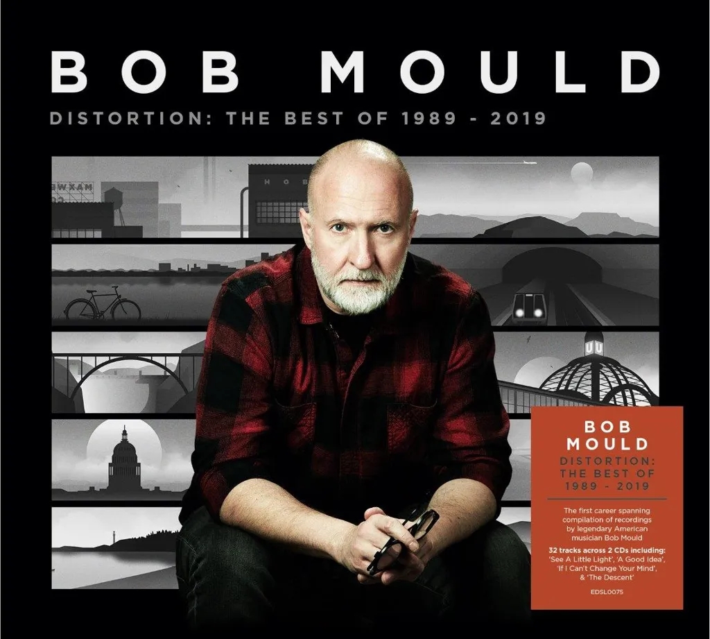 Album artwork for Album artwork for Distortion: The Best Of 1989 - 2019 by Bob Mould by Distortion: The Best Of 1989 - 2019 - Bob Mould