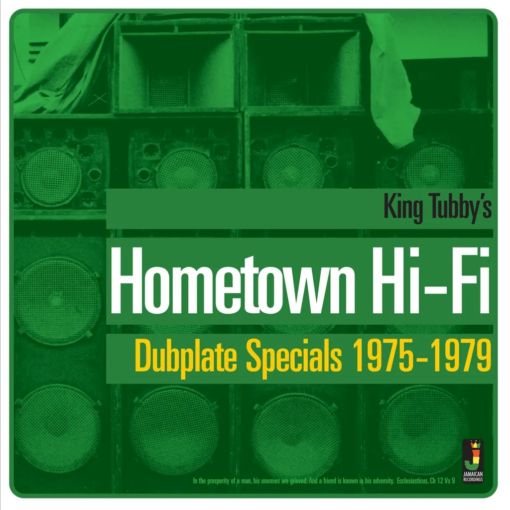 Album artwork for Hometown Hi-Fi Dubplate Specials 1975-79 by King Tubby