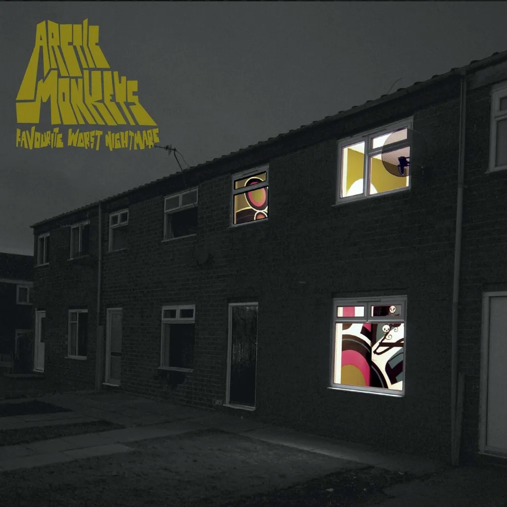 Album artwork for Favourite Worst Nightmare by Arctic Monkeys