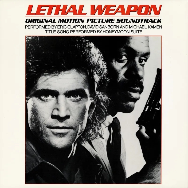 Album artwork for Lethal Weapon (Original Motion Picture Soundtrack) by Various Artists