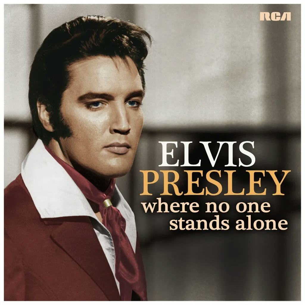Album artwork for Where No One Stands Alone by Elvis Presley