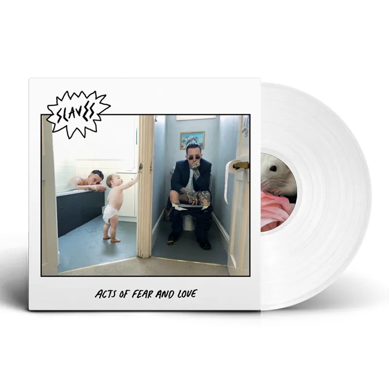 Album artwork for Acts Of Fear And Love by Slaves