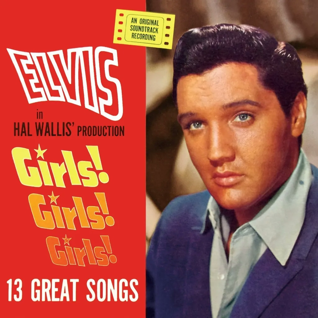 Album artwork for Girls! Girls! Girls! by Elvis Presley