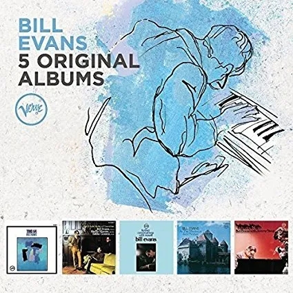 Album artwork for 5 Orginal Albums by Bill Evans