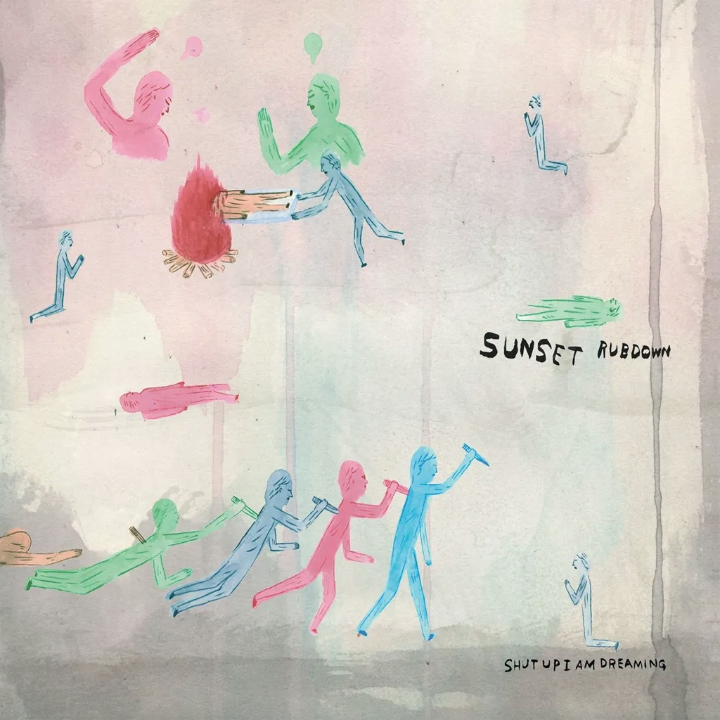 Album artwork for Shut Up I Am Dreaming by Sunset Rubdown