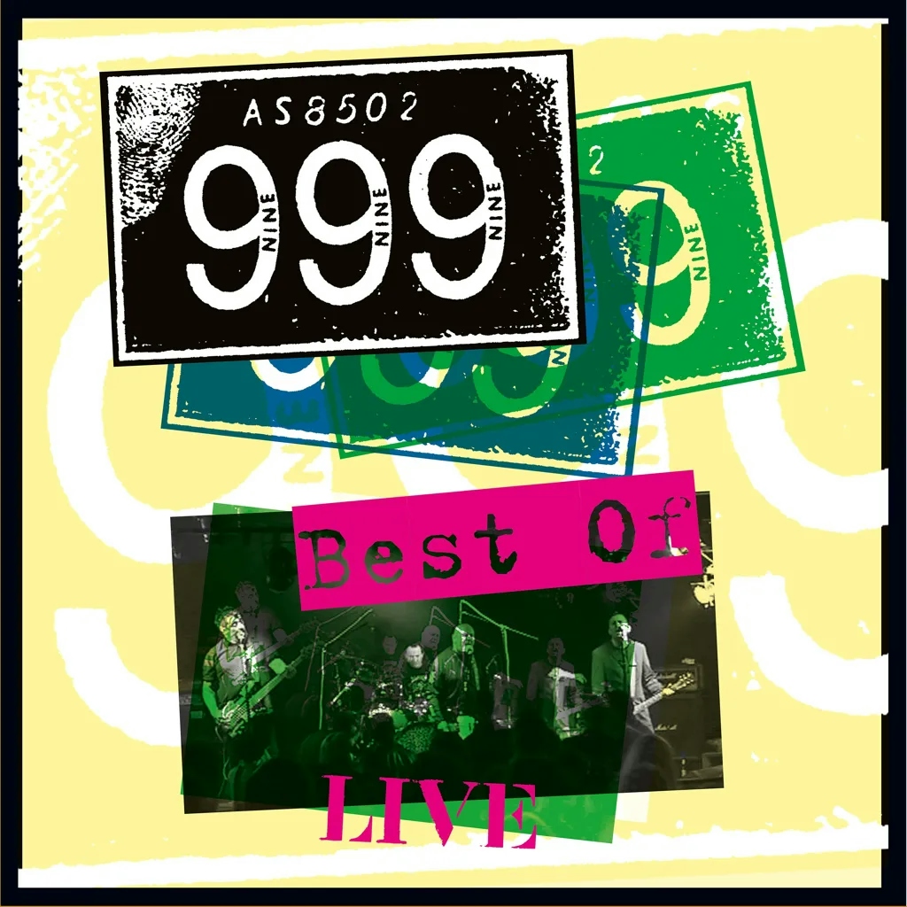 Album artwork for Best Of Live by 999