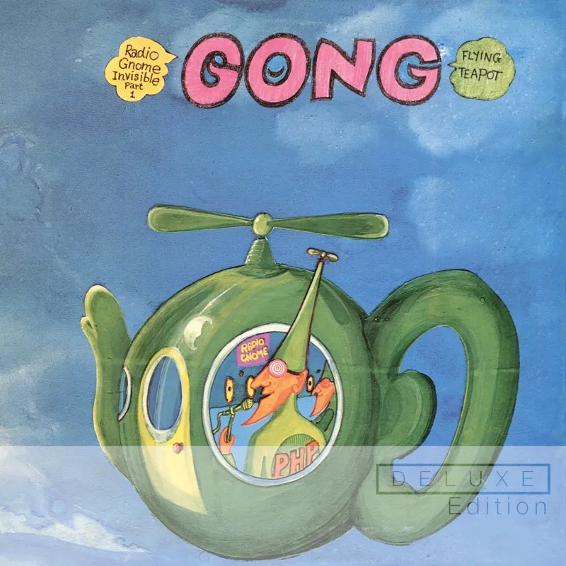 Album artwork for Flying Teapot (Deluxe) by Gong