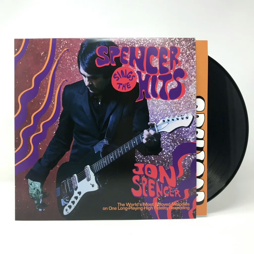 Album artwork for Spencer Sings The Hits by Jon Spencer