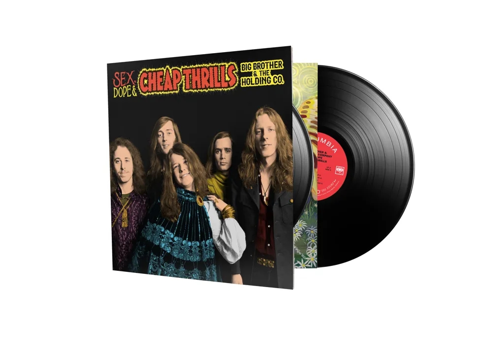 Album artwork for Sex, Dope and Cheap Thrills by Big Brother and The Holding Company