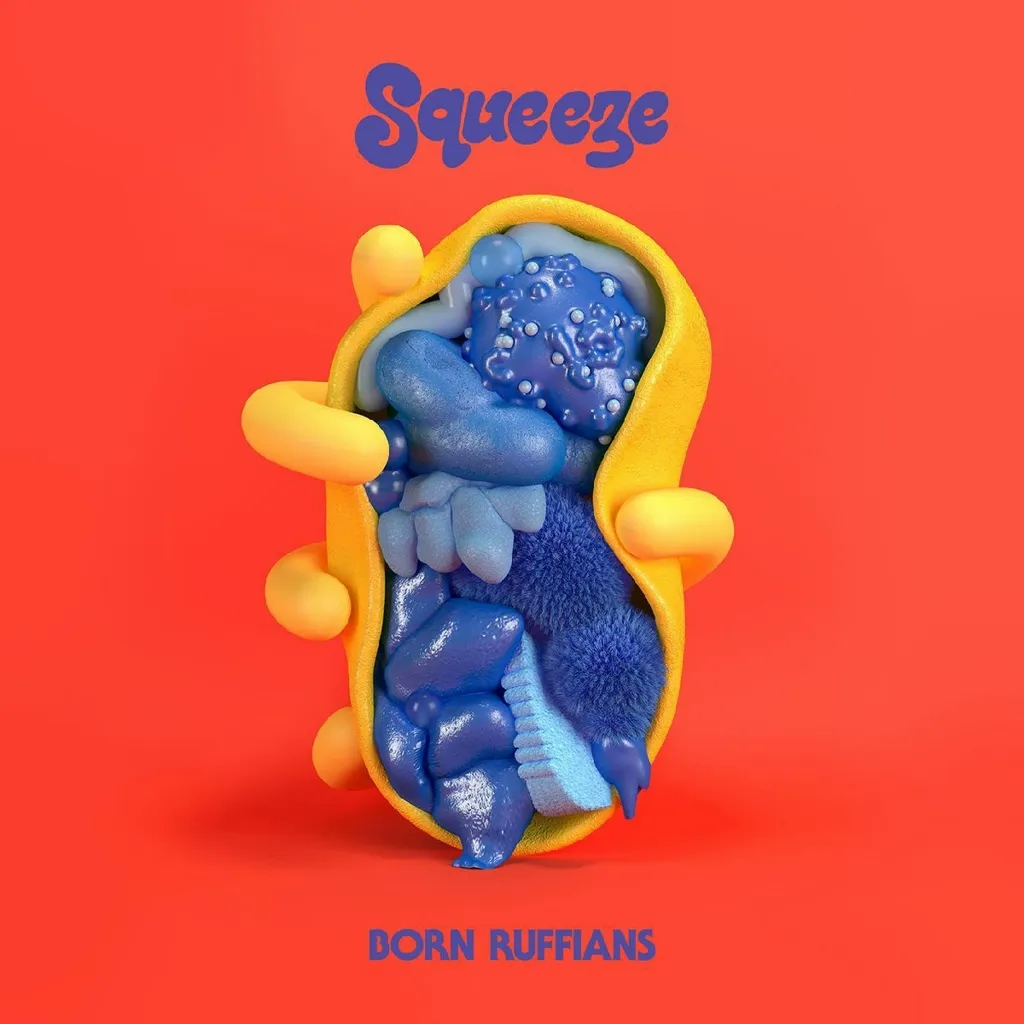 Album artwork for SQUEEZE by Born Ruffians