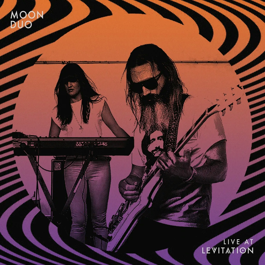 Album artwork for Live at Levitation by Moon Duo