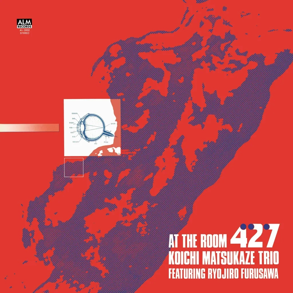 Album artwork for At The Room 427 by Koichi Matsukaze Trio feat Ryojiro Furusawa