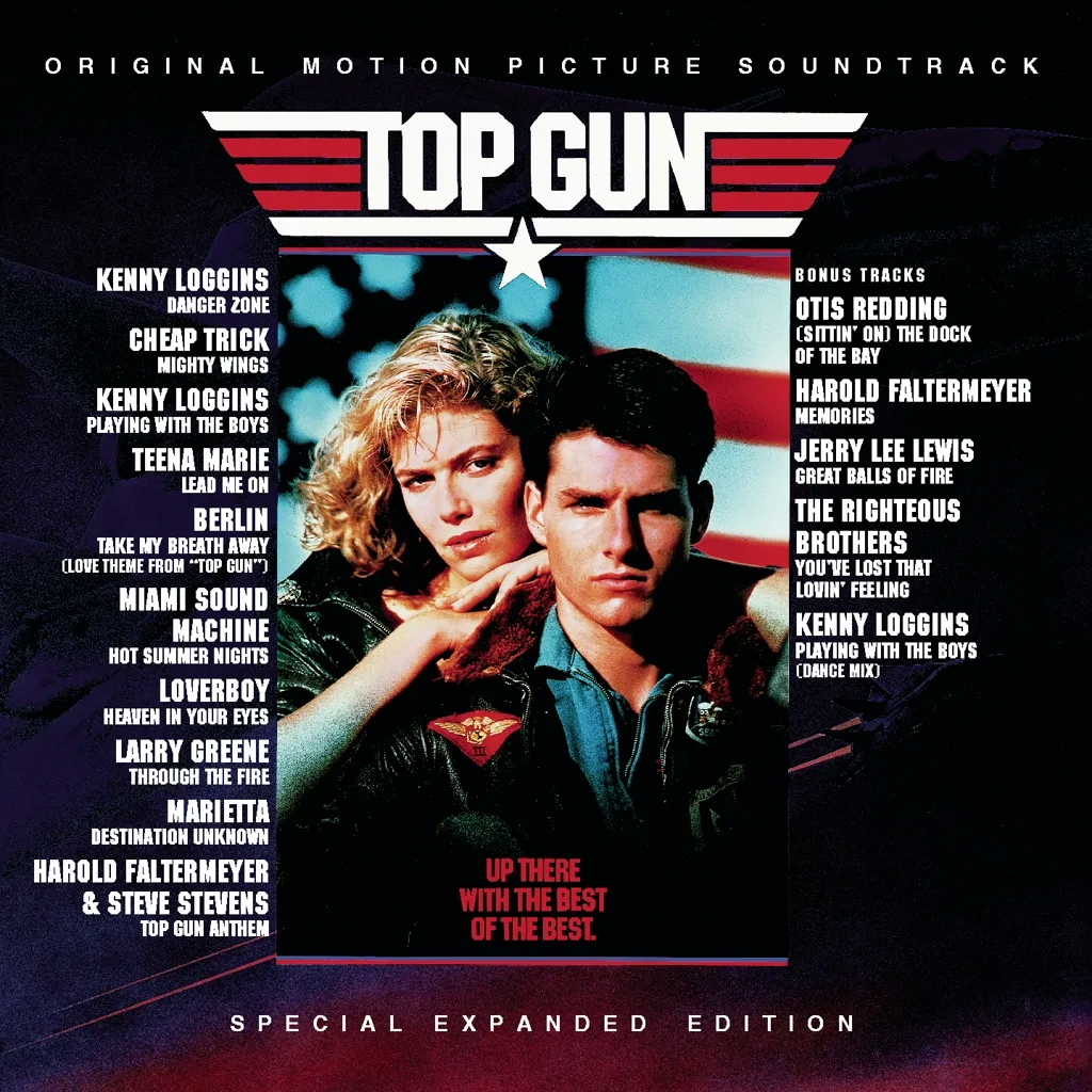 Album artwork for Top Gun by Various