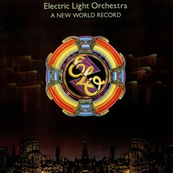 Album artwork for A New World Record by Electric Light Orchestra