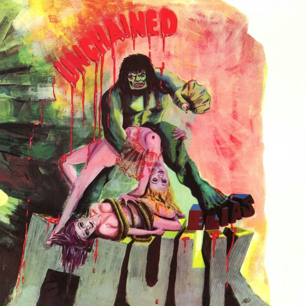 Album artwork for Unchained by Elias Hulk