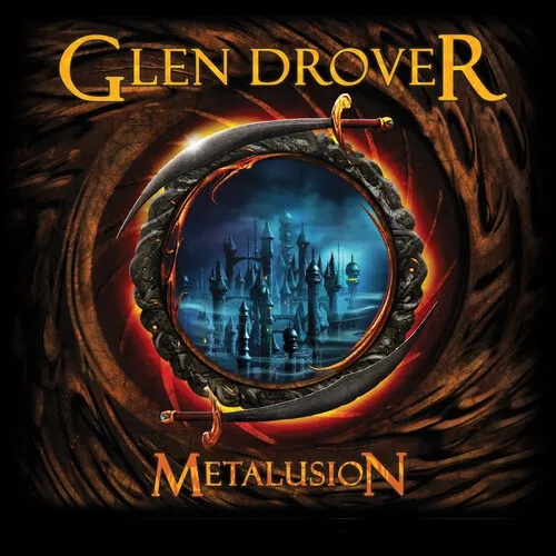 Album artwork for Metalusion by Glen Drover