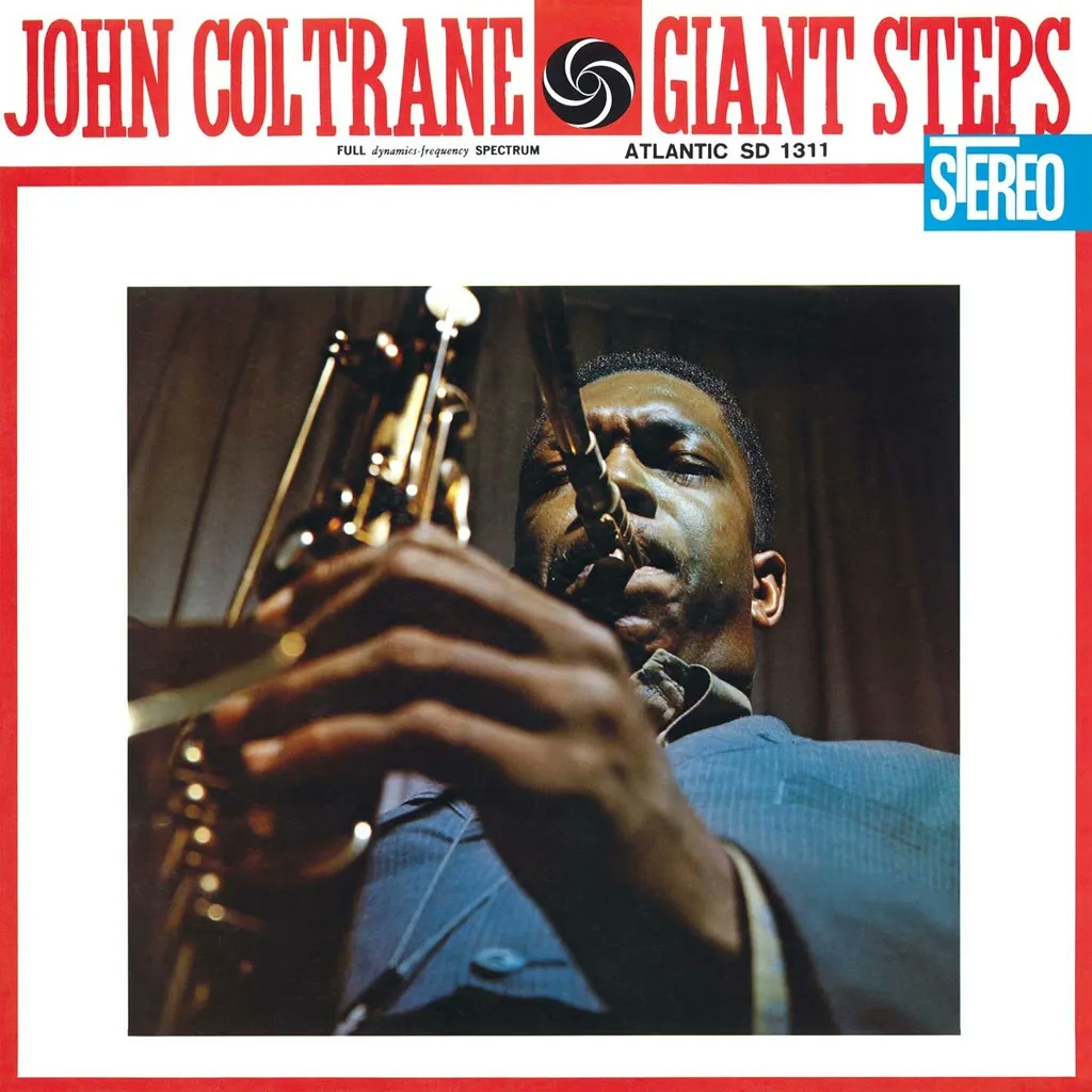 Album artwork for Giant Steps (60th Anniversary Edition) by John Coltrane