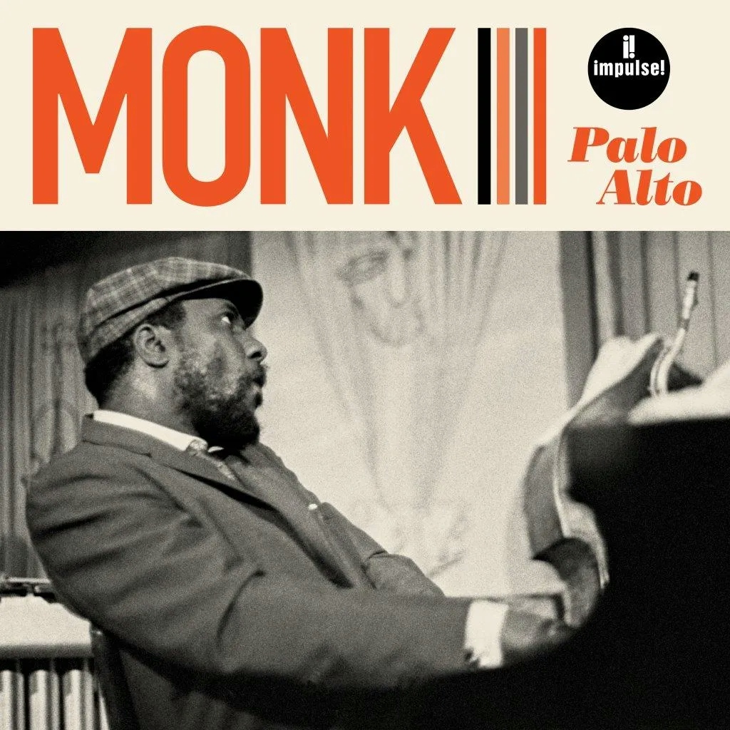 Album artwork for Palo Alto by Thelonious Monk