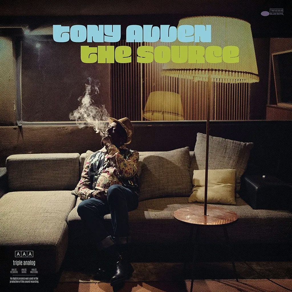 Album artwork for The Source by Tony Allen