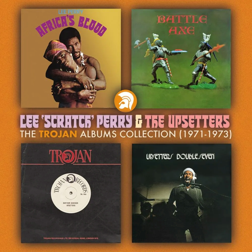 Album artwork for The Trojan Albums Collection, 1971 to 1973 by Lee Scratch Perry