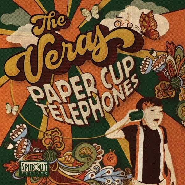 Album artwork for Paper Cup Telescopes by The Veras