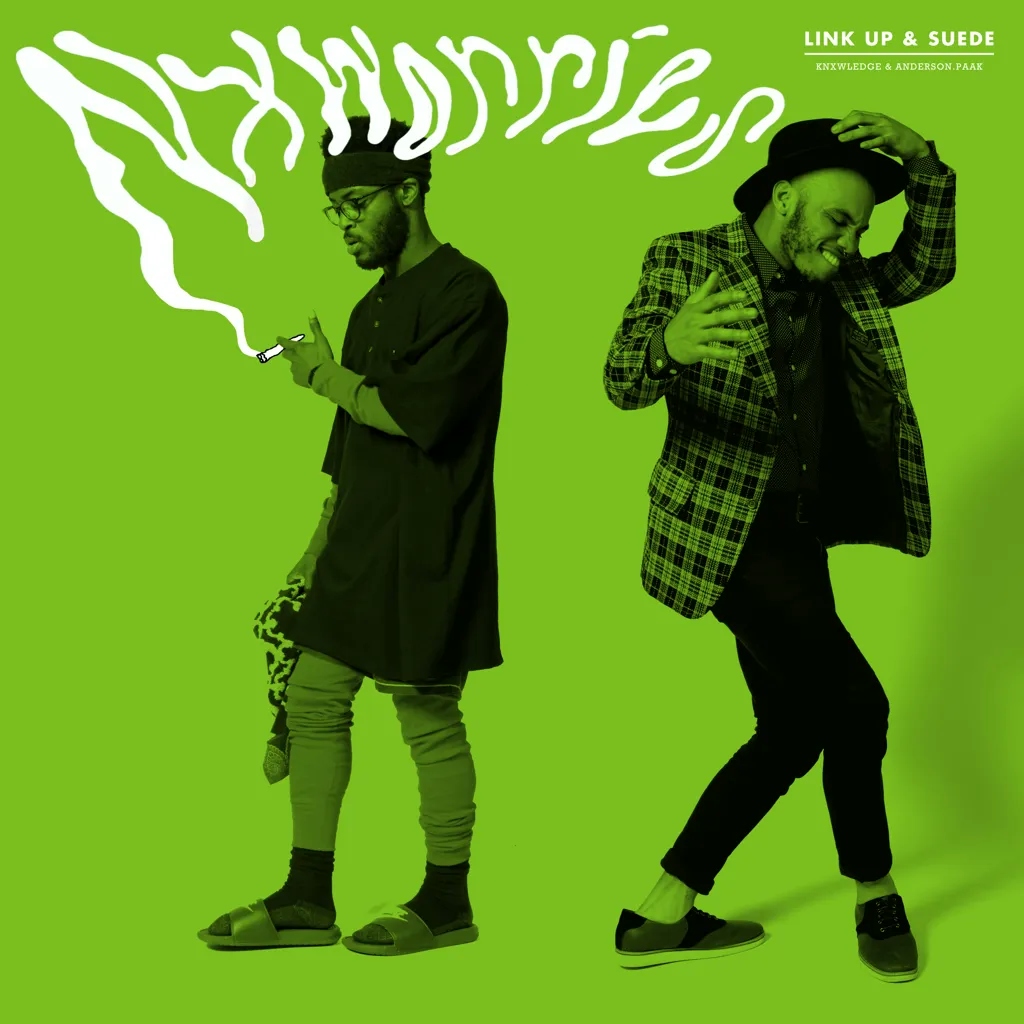 Album artwork for Link Up & Suede by NxWorries