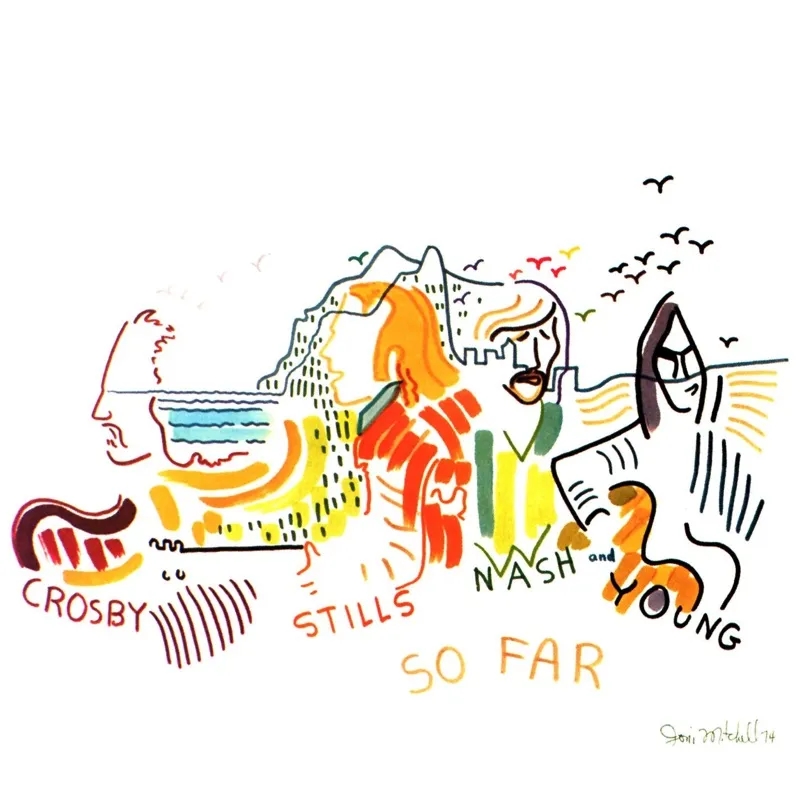 Album artwork for So Far (Reissue) by Crosby, Stills, Nash and Young
