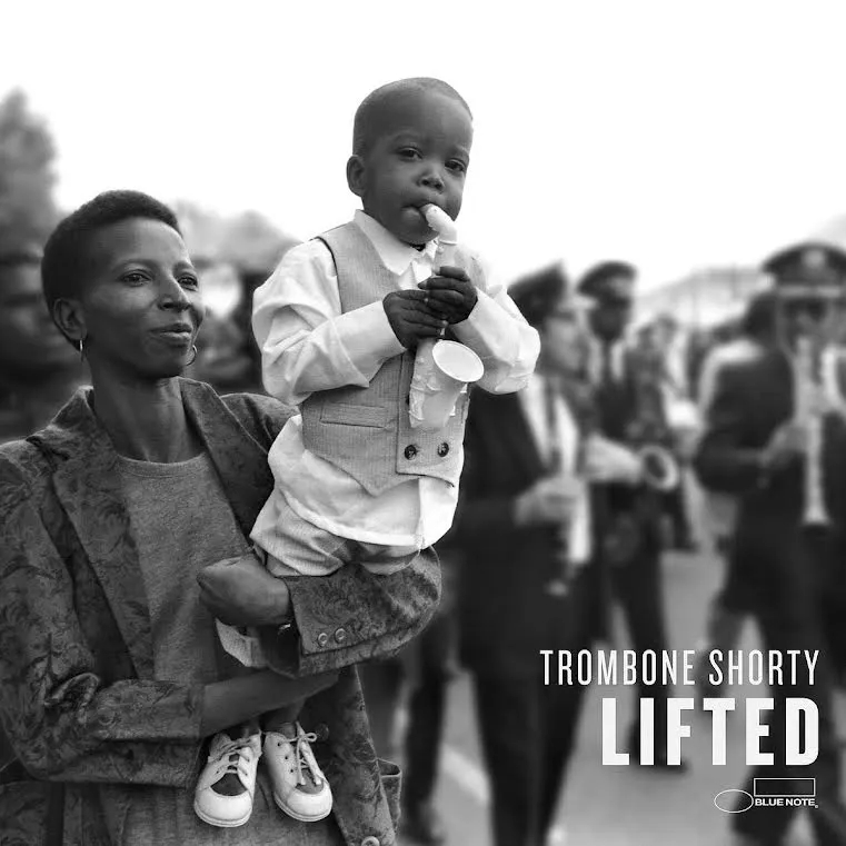 Album artwork for Lifted by Trombone Shorty