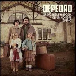 Album artwork for La Increible Historia De Un Hombre Bueno by Depedro