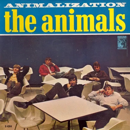 Album artwork for Animalization by The Animals