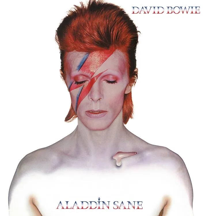 Album artwork for Album artwork for Aladdin Sane by David Bowie by Aladdin Sane - David Bowie