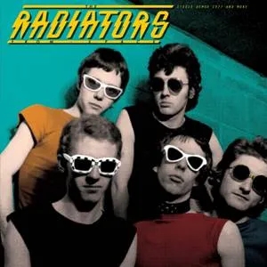 Album artwork for The Studio Demos 1977 and More by The Radiators From Space