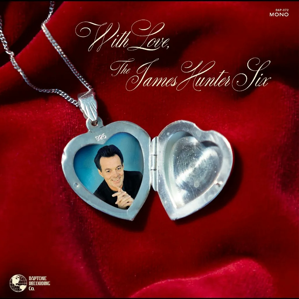 Album artwork for With Love by The James Hunter Six