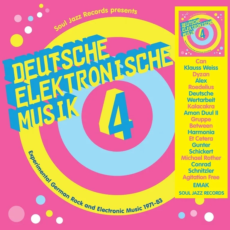 Album artwork for Deutsche Elektronische Musik 4: Experimental German Rock And Electronic Music 1972-83 by Various