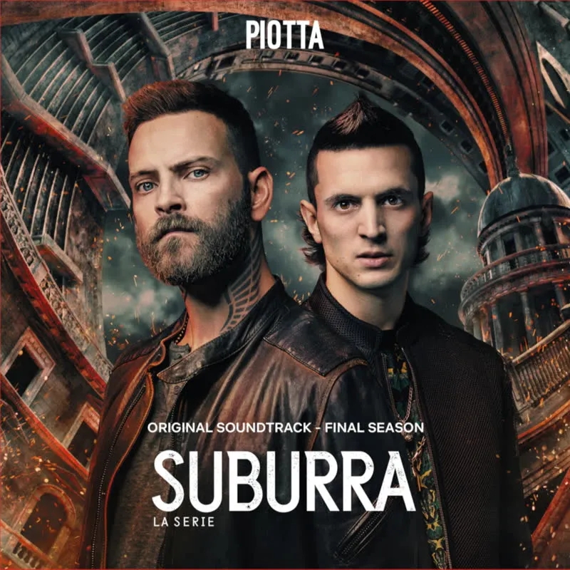 Album artwork for Suburra by Piotta
