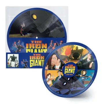 Album artwork for The Iron Giant (Original Motion Picture Score) by Michael Kamen