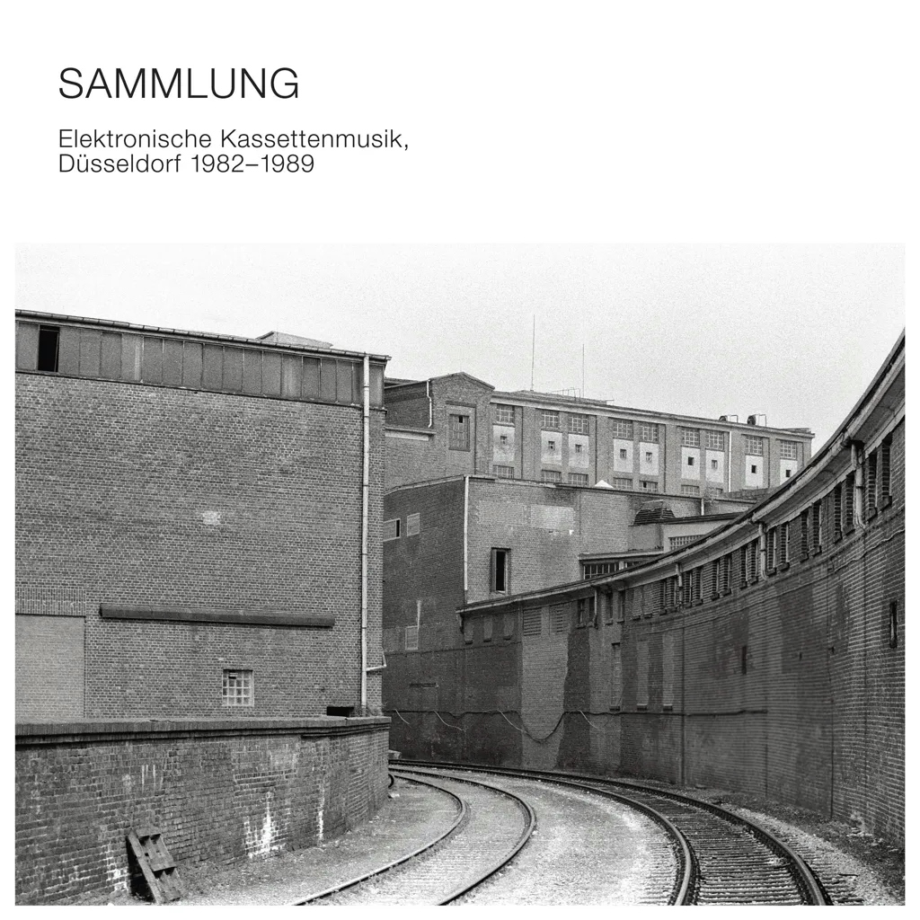 Album artwork for Sammlung - Elektronische Kassettenmusik Dusseldorf 1982 - 1989 by Various
