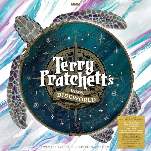 Album artwork for Terry Pratchet's Vinyl Discworld by Terry Pratchet