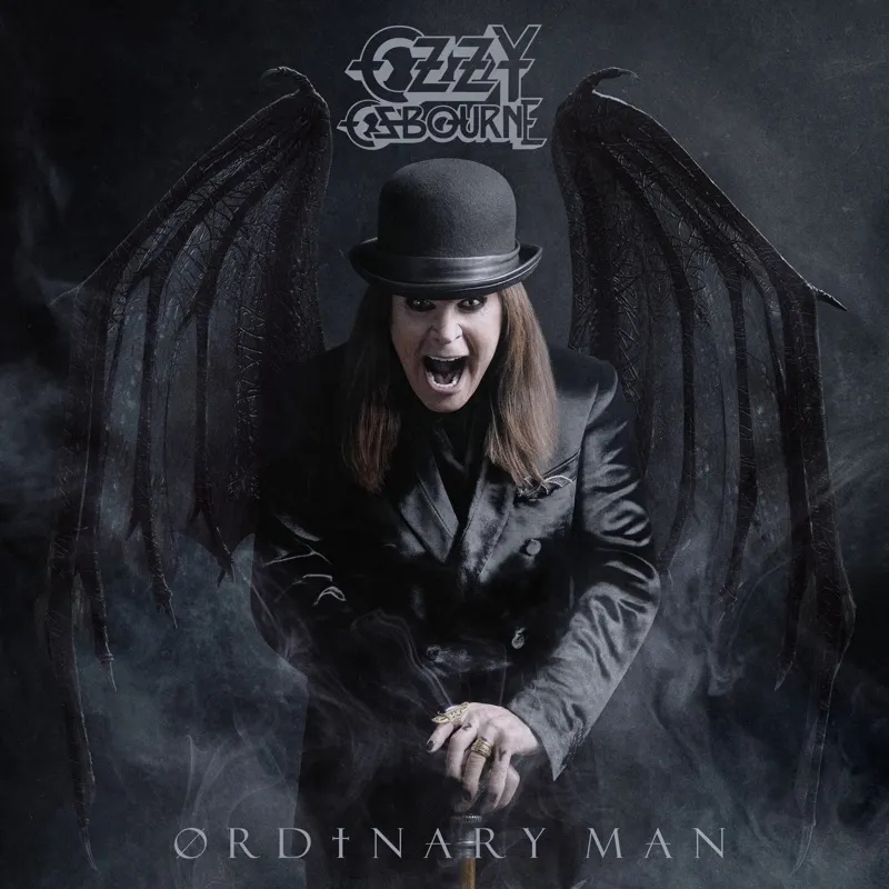 Album artwork for Ordinary Man by Ozzy Osbourne
