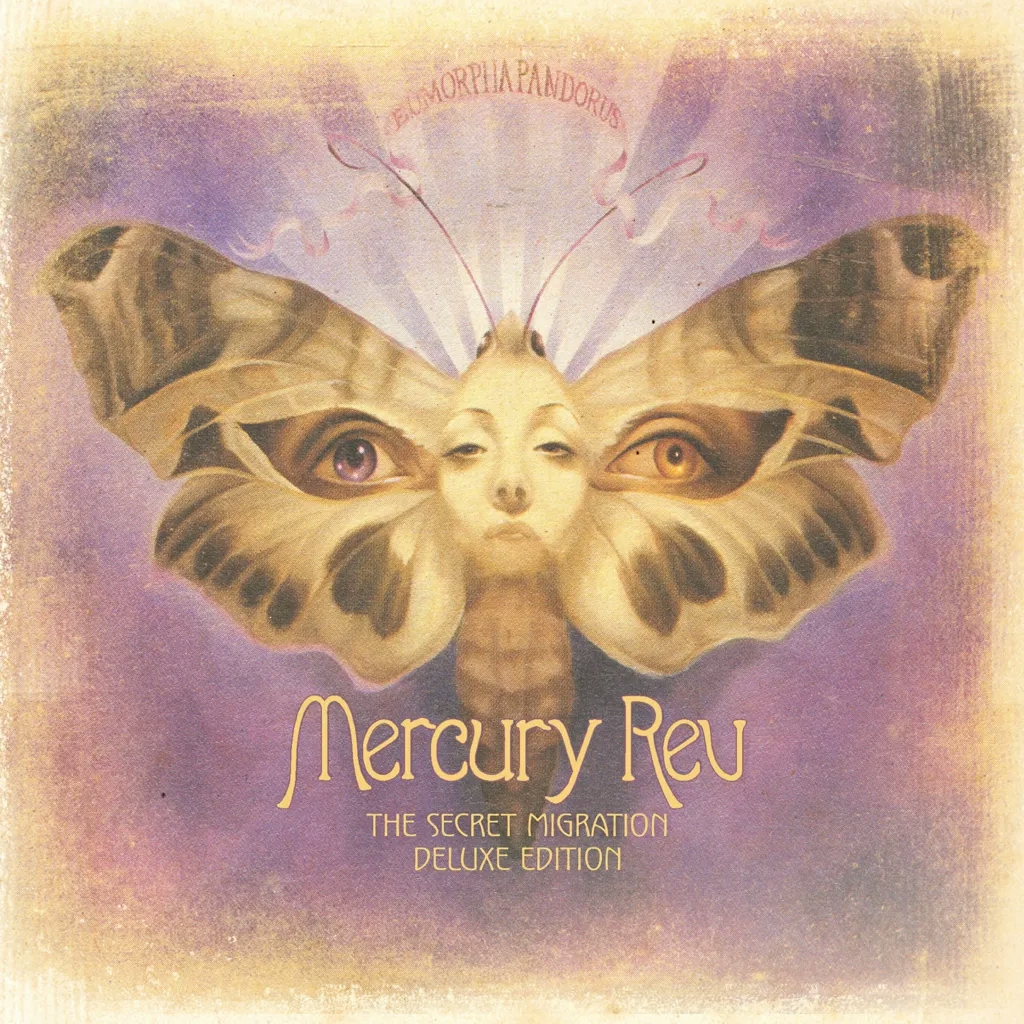 Album artwork for The Secret Migration by Mercury Rev