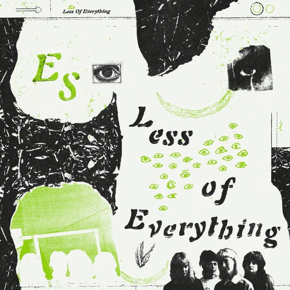 Album artwork for Less of Everything by ES