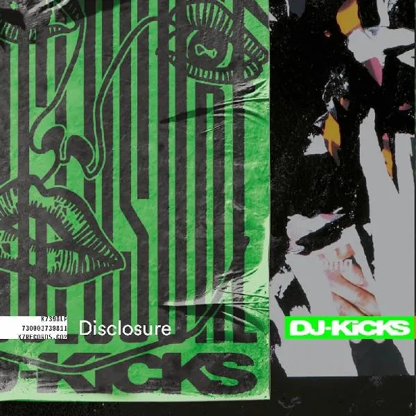 Album artwork for Disclosure DJ-Kicks by Disclosure
