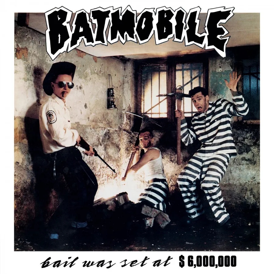 Album artwork for Bail Was Set at $6,000,000 by Batmobile