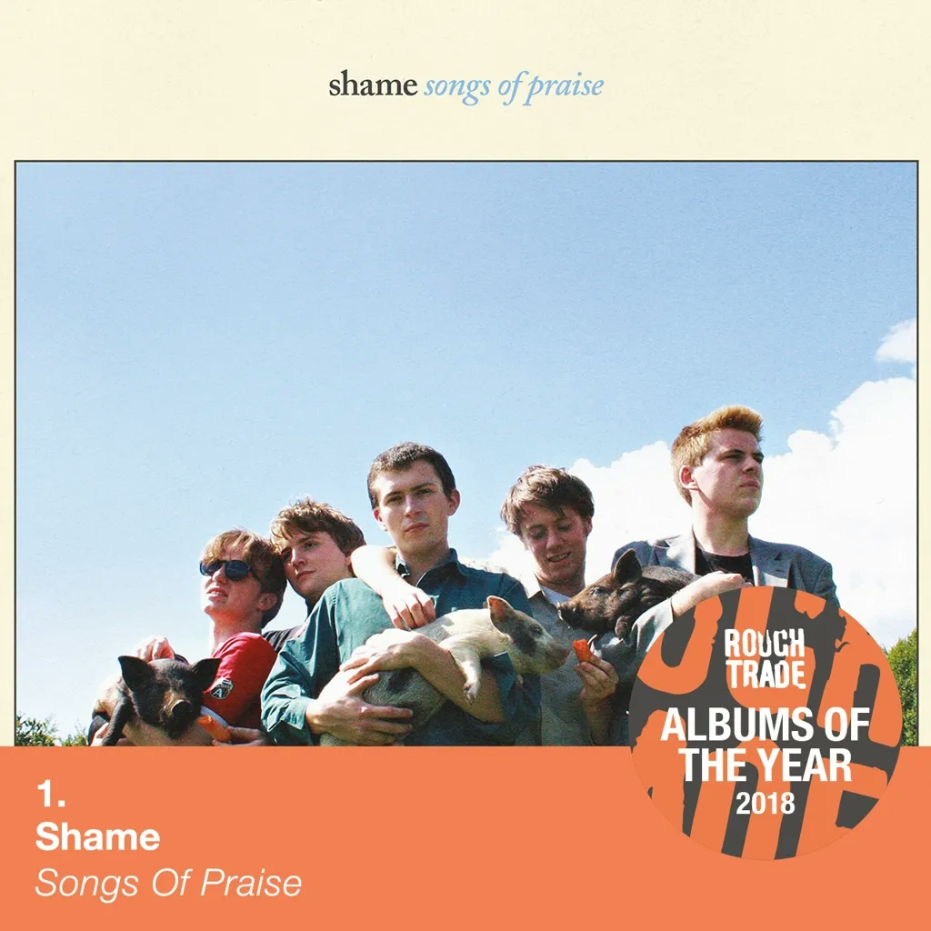 Album artwork for Album artwork for Songs of Praise by Shame by Songs of Praise - Shame