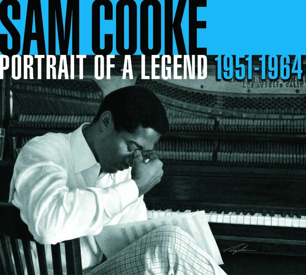 Album artwork for Portrait of a Legend 1951 - 1964 by Sam Cooke