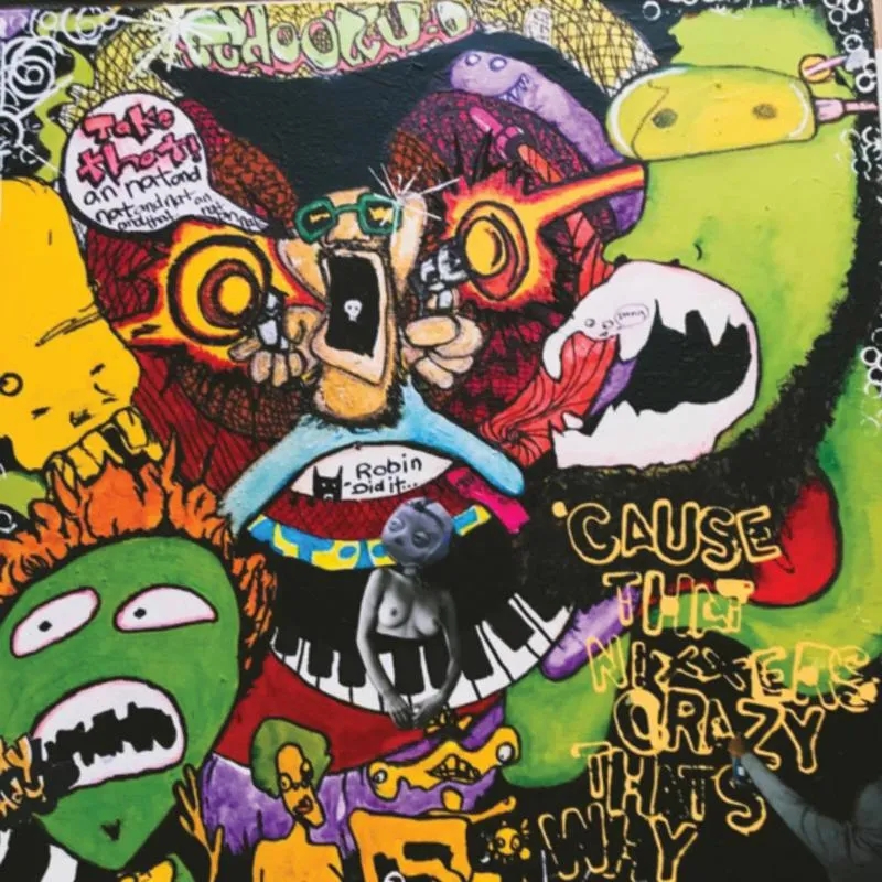 Album artwork for Cuz Scholly D is Crazy by Schoolly D