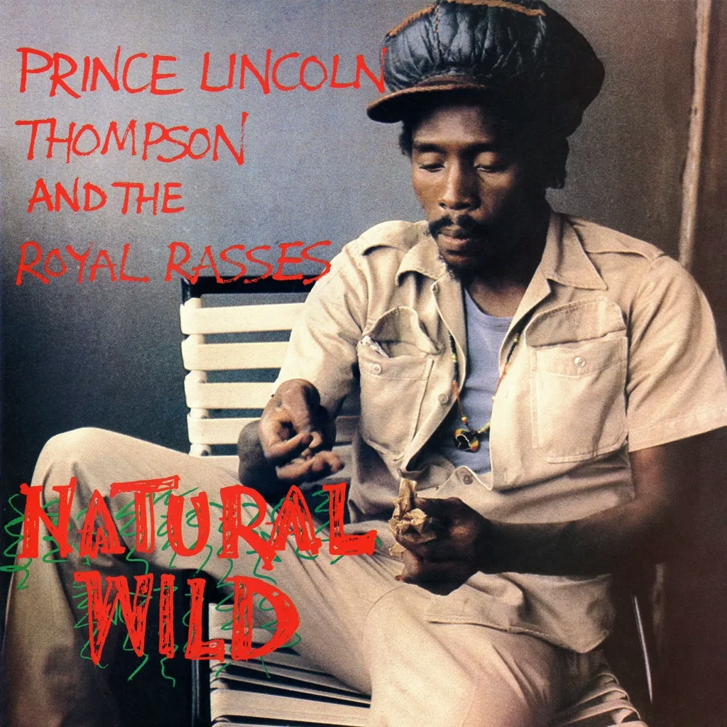 Album artwork for Natural Wild by Prince Lincoln Thompson and the Royal Rasses