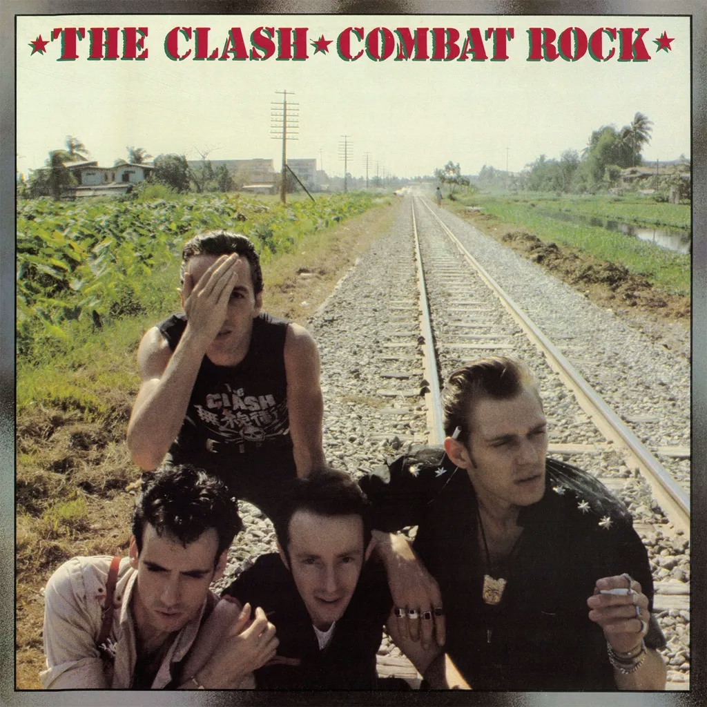 Album artwork for Album artwork for Combat Rock by The Clash by Combat Rock - The Clash